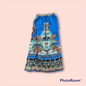 Boho Maxi Skirt